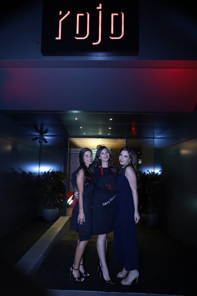 Opening of Rojo Restaurant at Kempinski Beirut